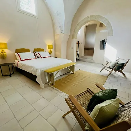 With Pool In Former Castle Stables In Salento Apartamento Nardò