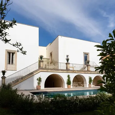 With Pool In Former Castle Stables In Salento