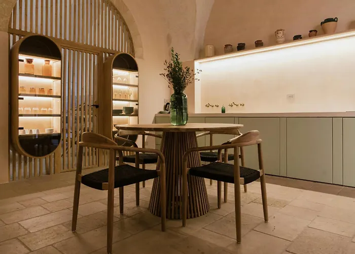 With Pool In Former Castle Stables In Salento 아파트 나르도